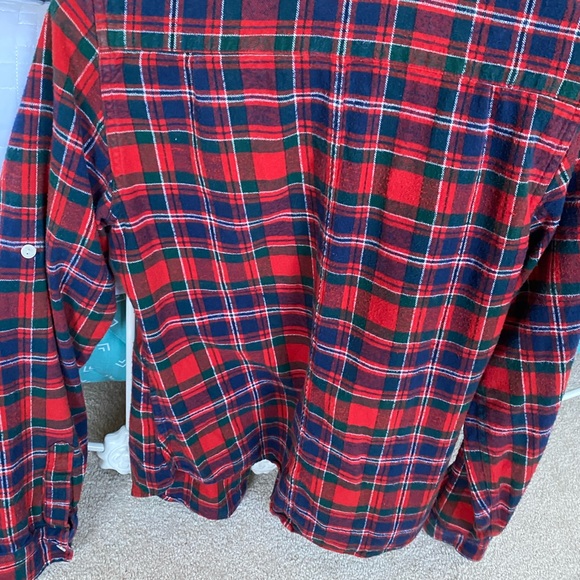 Lucky brand plaid flannel - Picture 3 of 3